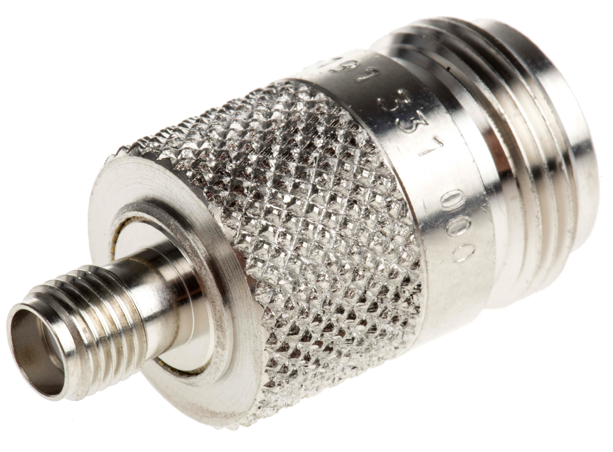 Radiall Straight 50 Ω RF Adapter 11GHz Female Female