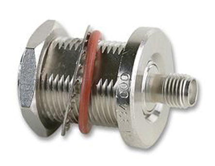 Radiall Straight 50 Ω RF Adapter 11GHz Female Female