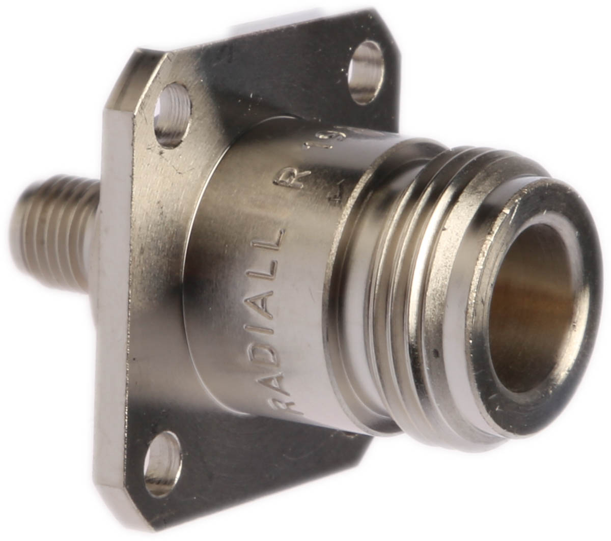 Radiall Straight 50 Ω RF Adapter 11GHz Female Female