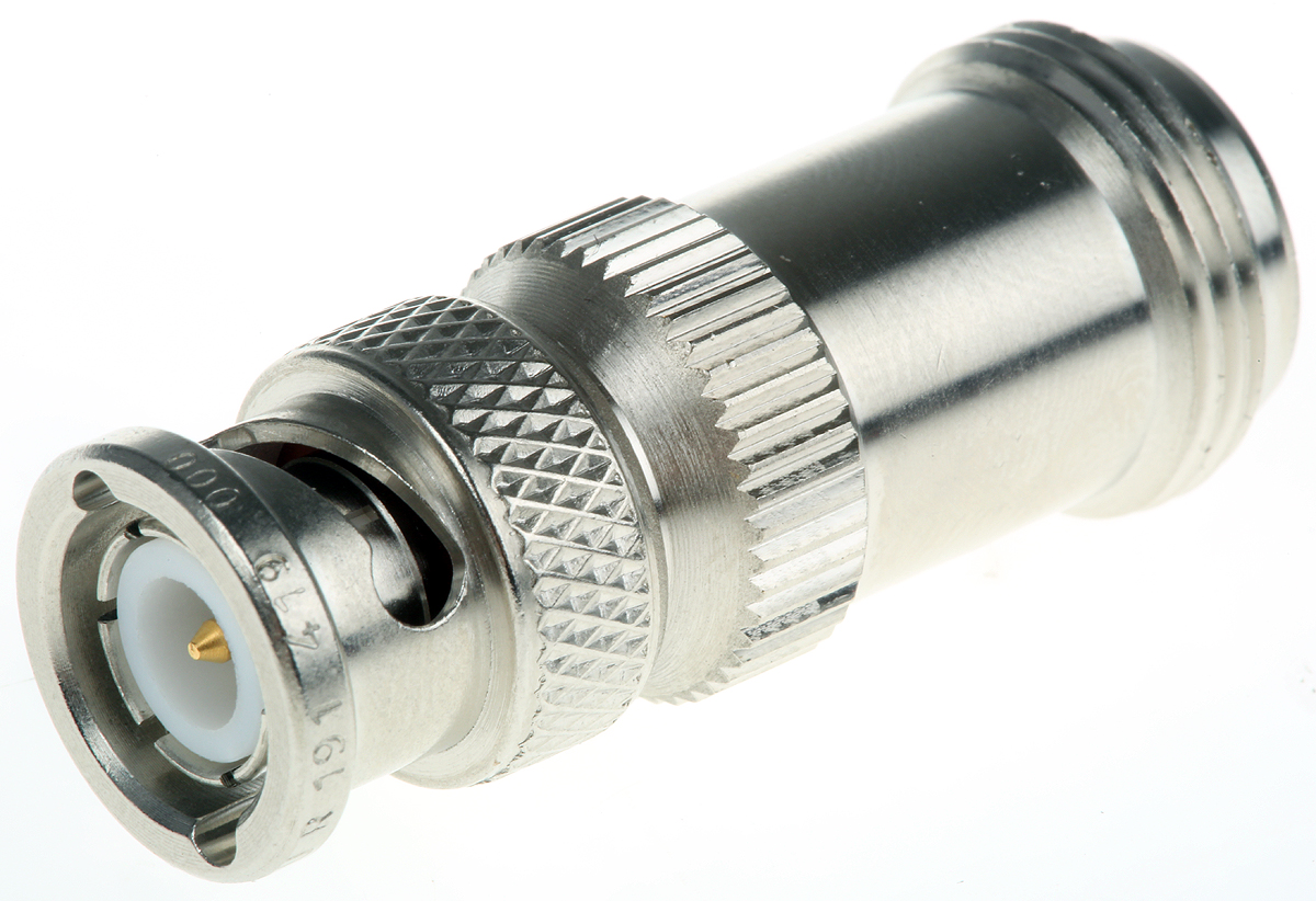 Radiall Straight 50 Ω RF Adapter 4GHz Male Female