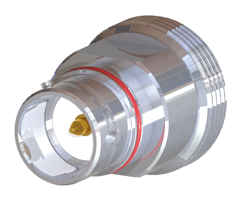 Radiall Straight 50 Ω RF Adapter 6GHz Male Female