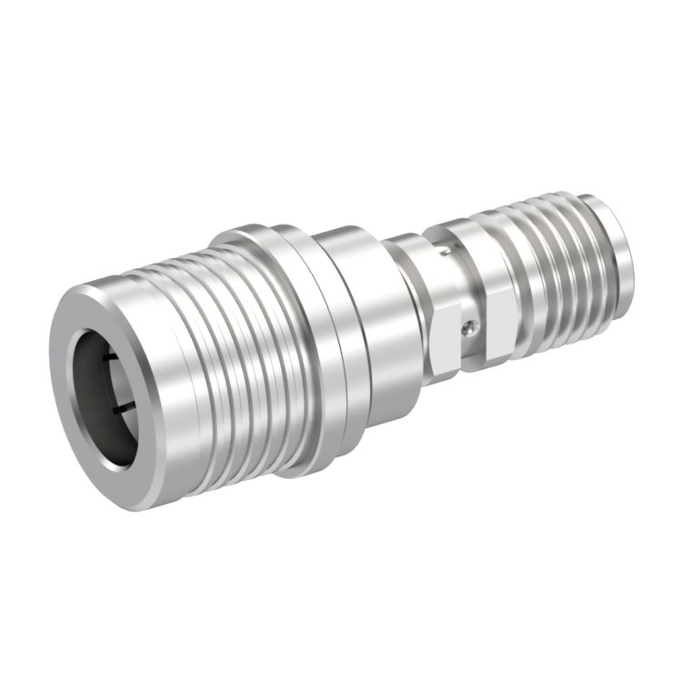 Radiall Straight 50 Ω RF Adapter 6GHz Male Female