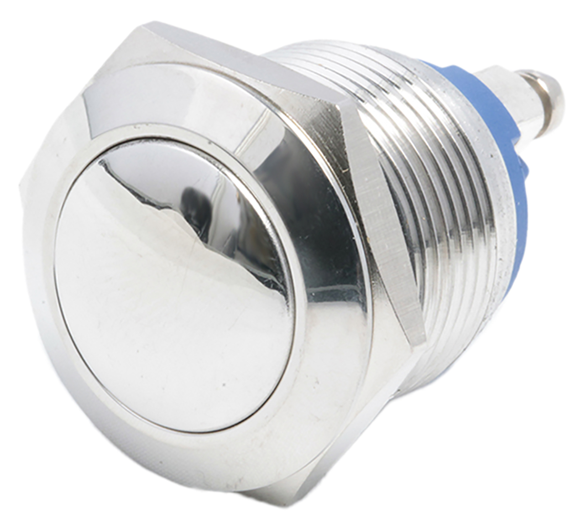 EOZ R Series Push Button Switch, Momentary, Panel, 19.2 mm Cutout, SPST, IP65, 48 V dc