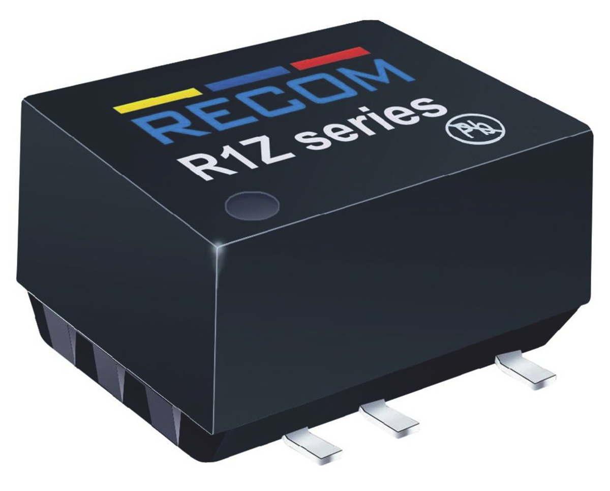 Recom DC/DC Switching Regulator, Surface, 5V dc Output Voltage, 200 mA Output Current, 1 Outputs