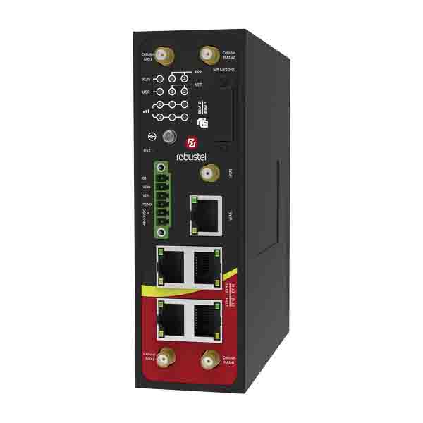 Robustel 100Mbps R2000 Dual 4 WiFi 2.4GHz