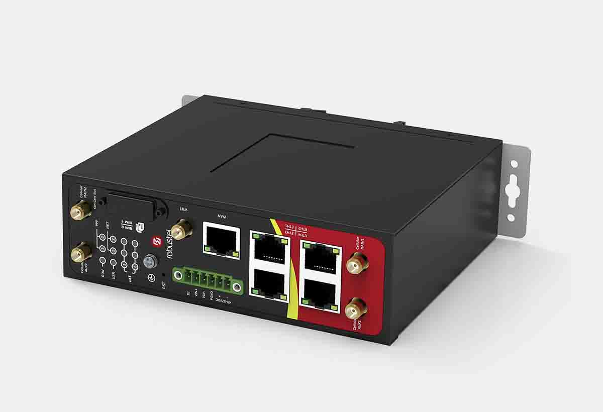 r2000-d4l2 Robustel 100Mbps R2000 Dual 4 WiFi 2.4GHz