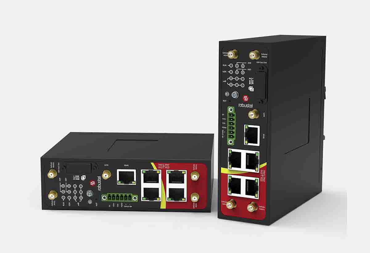 r2000-d4l2 Robustel 100Mbps R2000 Dual 4 WiFi 2.4GHz