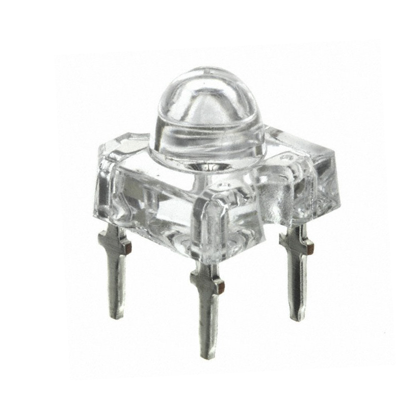 Bivar 3.2 V White LED Super Flux Through Hole Orca R R20WHT-4-0045