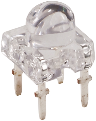 Bivar 3.2 V White LED Super Flux Through Hole Orca R R20WHT-V-3045