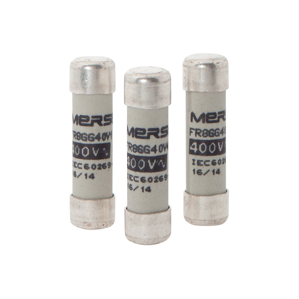 Mersen 12A GG Ceramic Cartridge Fuse, 8 x 32 mm