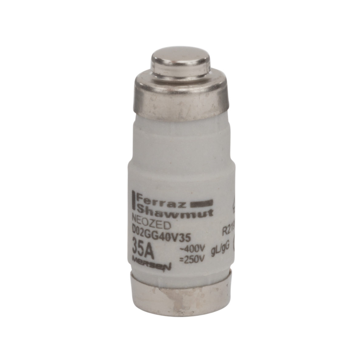 Mersen 35A D02 Neozed Fuse, 400V ac
