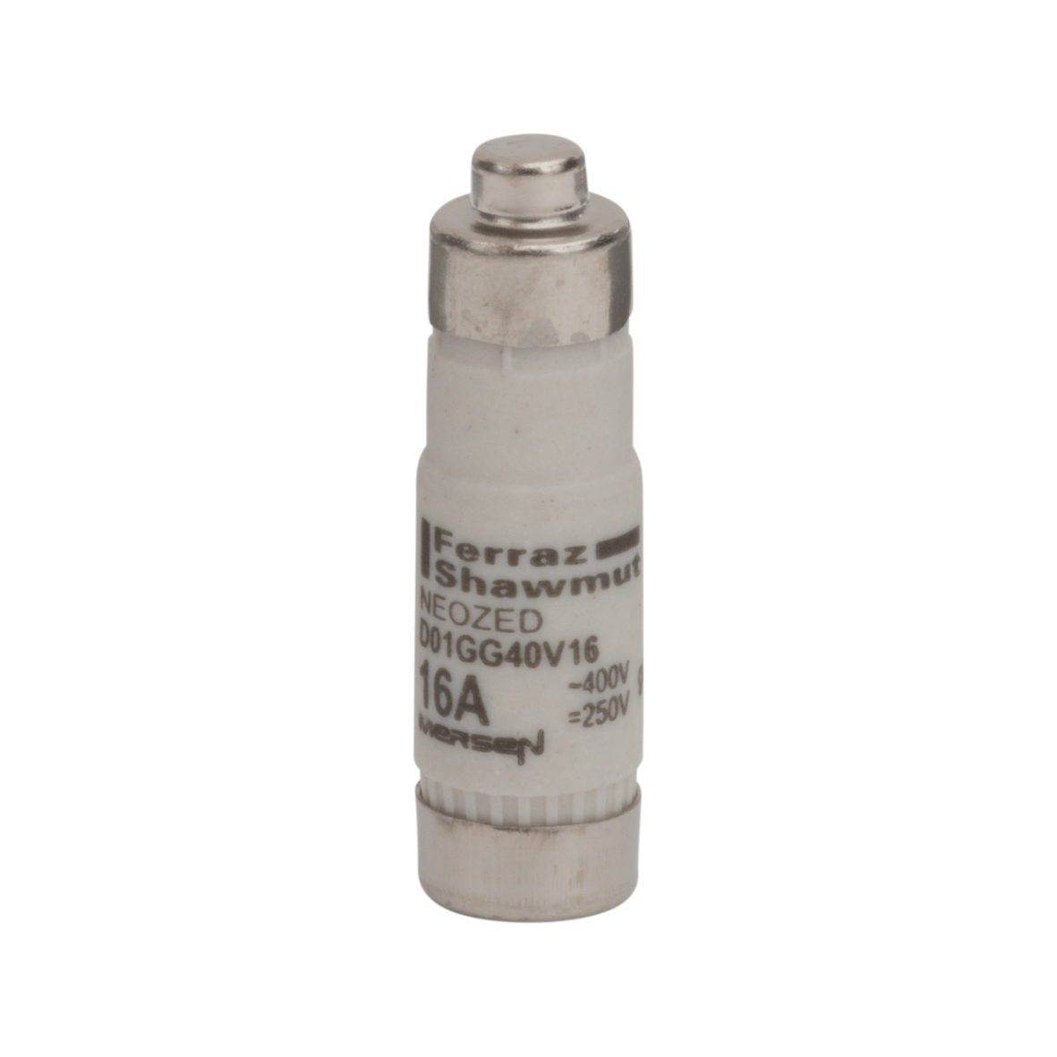 Mersen 16A D01 Neozed Fuse, 400V ac
