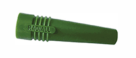 Radiall Coaxial Connector Accessory Sleeve for use with TNC and N Connector, BNC