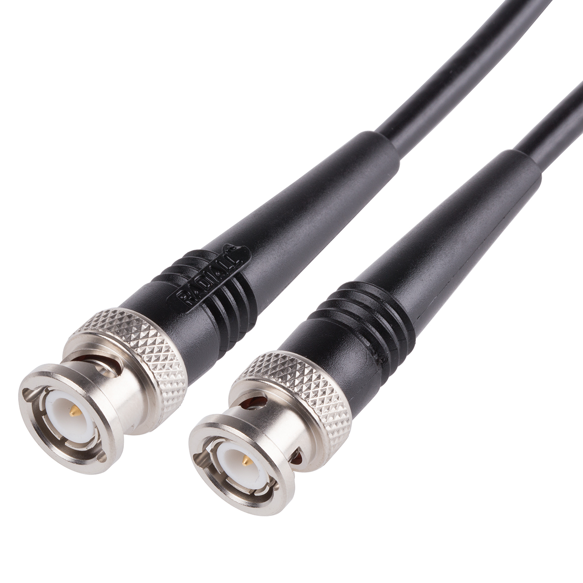 Radiall Cable Assembly Series Coaxial Cable Male BNC to Male BNC, 500 mm 50 Ω