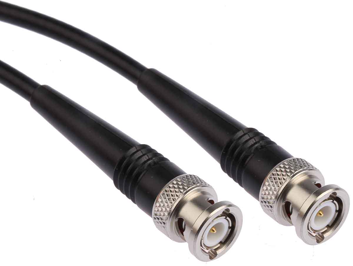 Radiall Cable Assembly Series Coaxial Cable Male BNC to Male BNC, 5 m 50 Ω