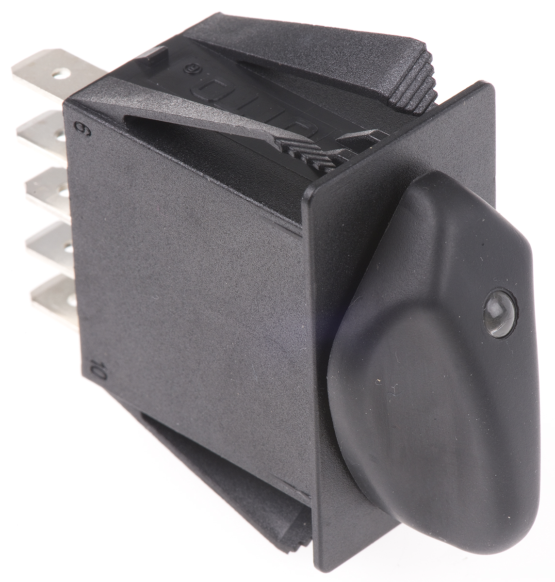 Otto R2, 3 Position DPDT Rotary Switch, 20A, Tab