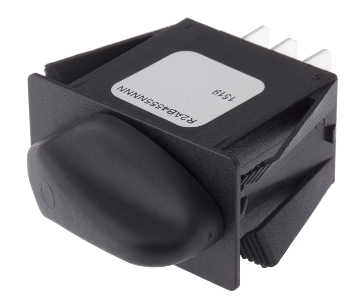 Otto R2, 3 Position DPDT Rotary Switch, 20A, Tab