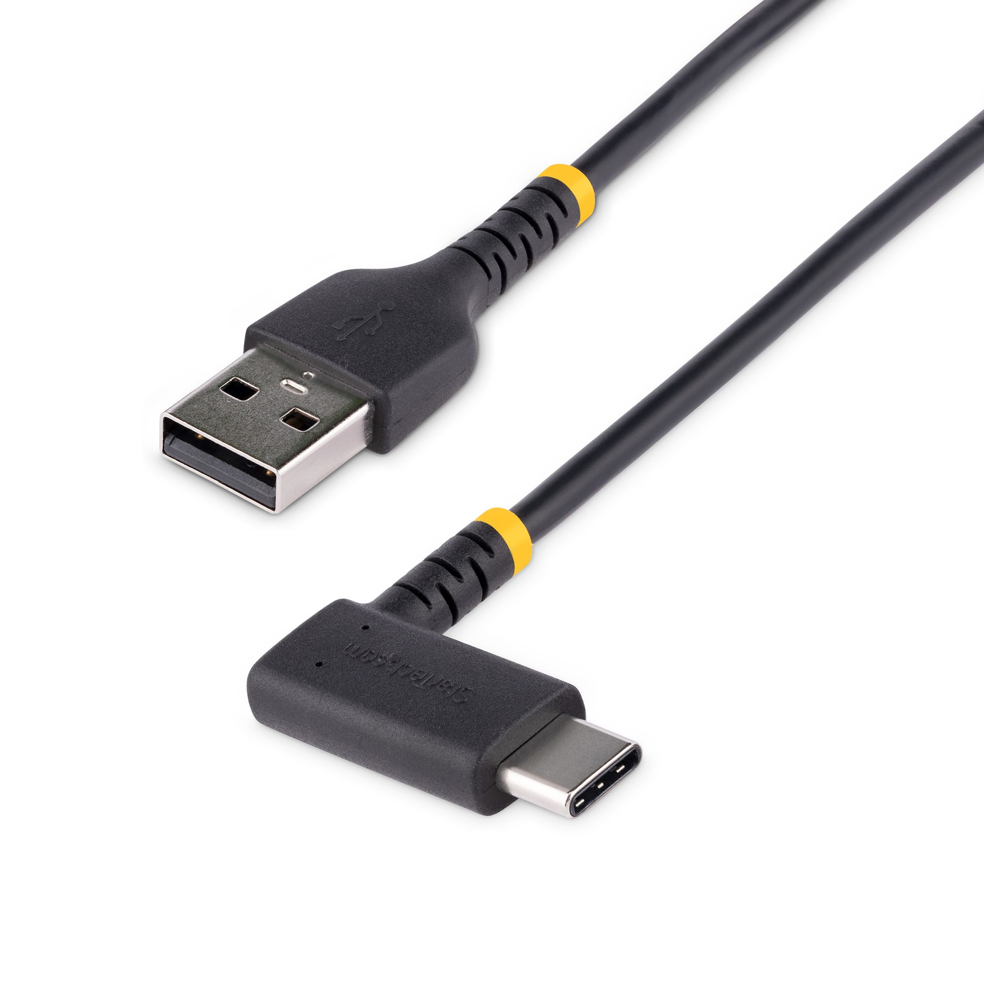 StarTech.com  USB 2.0, Male USB Type A to Male USB Type C, Black, 1 m