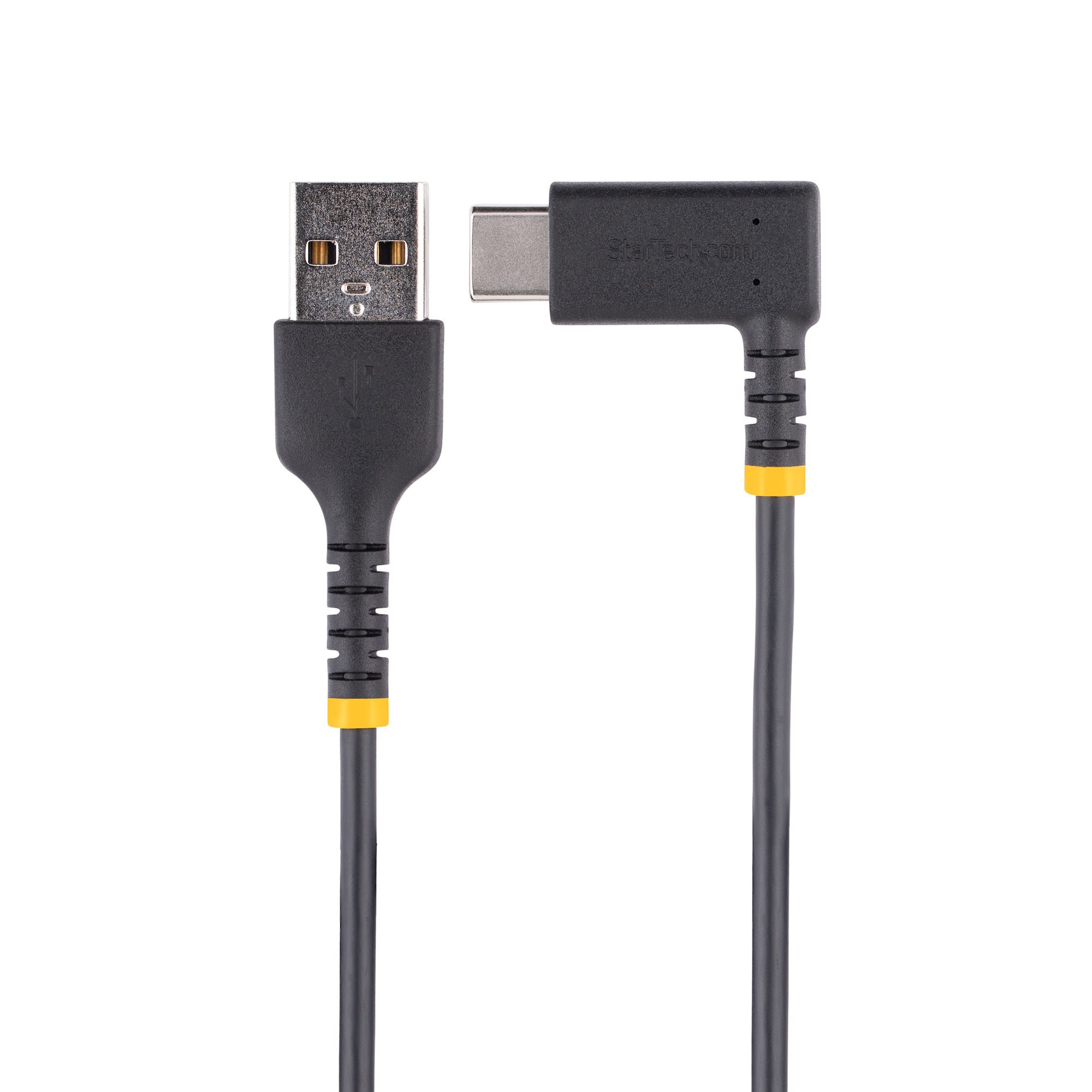 r2acr-1m-usb-cable StarTech.com  USB 2.0, Male USB Type A to Male USB Type C, Black, 1 m
