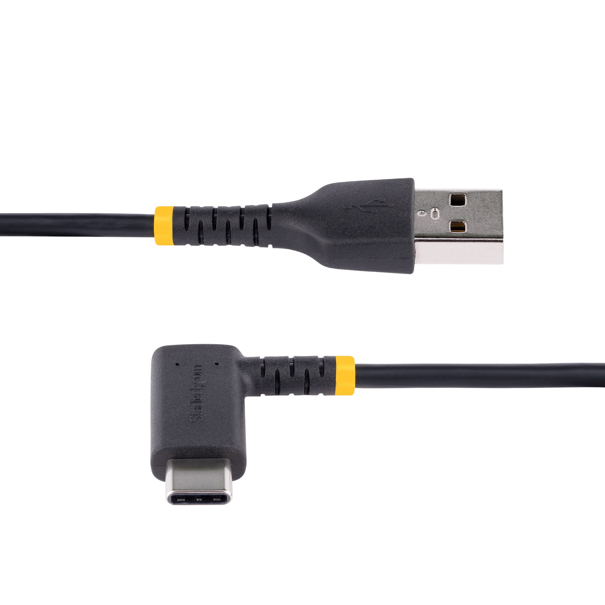 r2acr-2m-usb-cable StarTech.com  USB 2.0, Male USB Type A to Male USB Type C, Black, 2 m