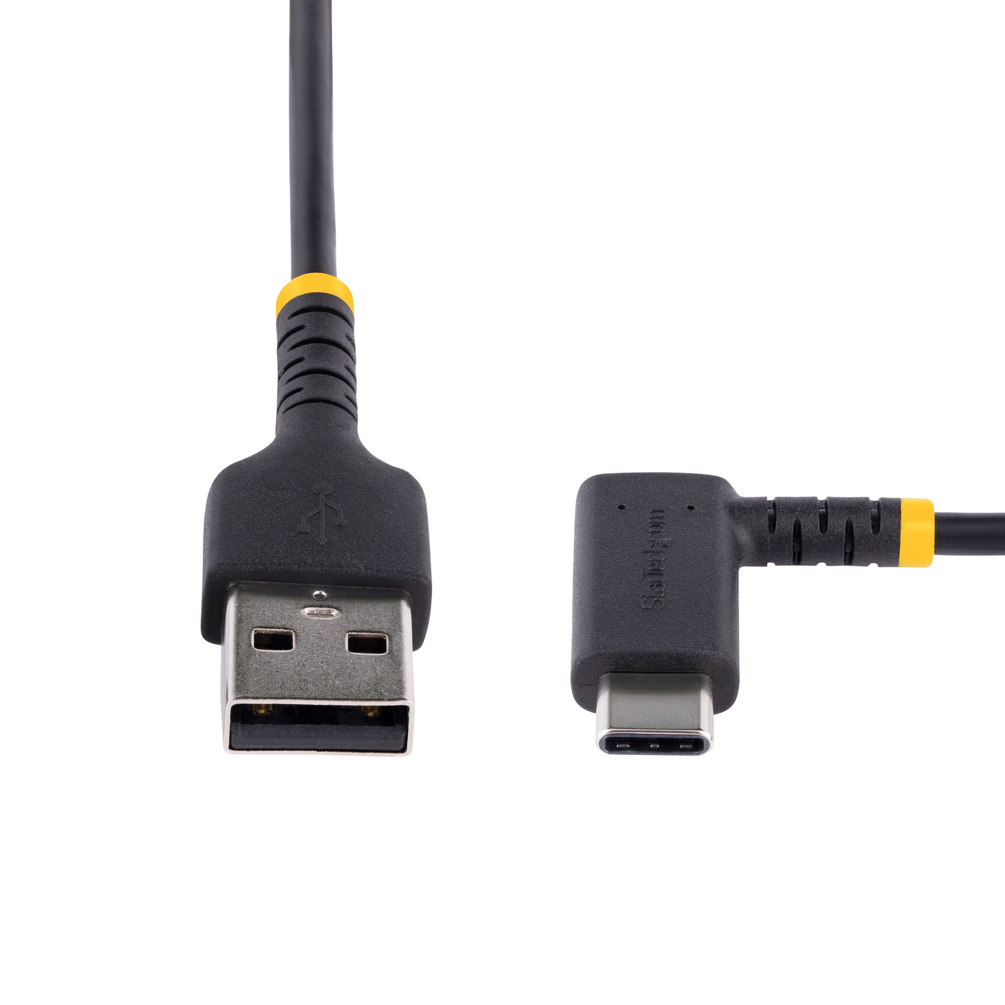r2acr-2m-usb-cable StarTech.com  USB 2.0, Male USB Type A to Male USB Type C, Black, 2 m