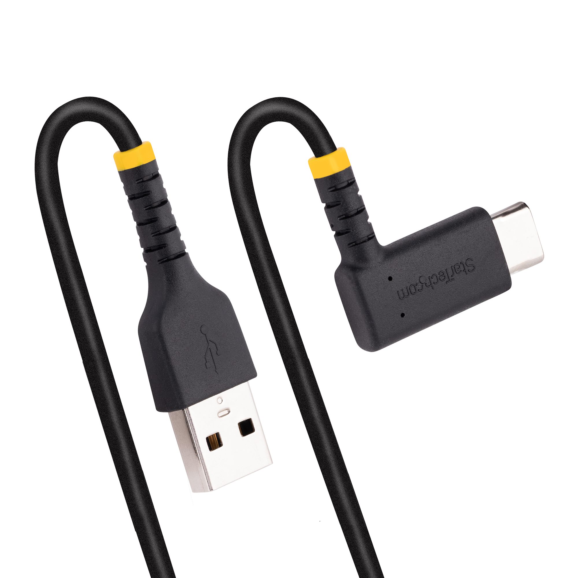 r2acr-2m-usb-cable StarTech.com  USB 2.0, Male USB Type A to Male USB Type C, Black, 2 m