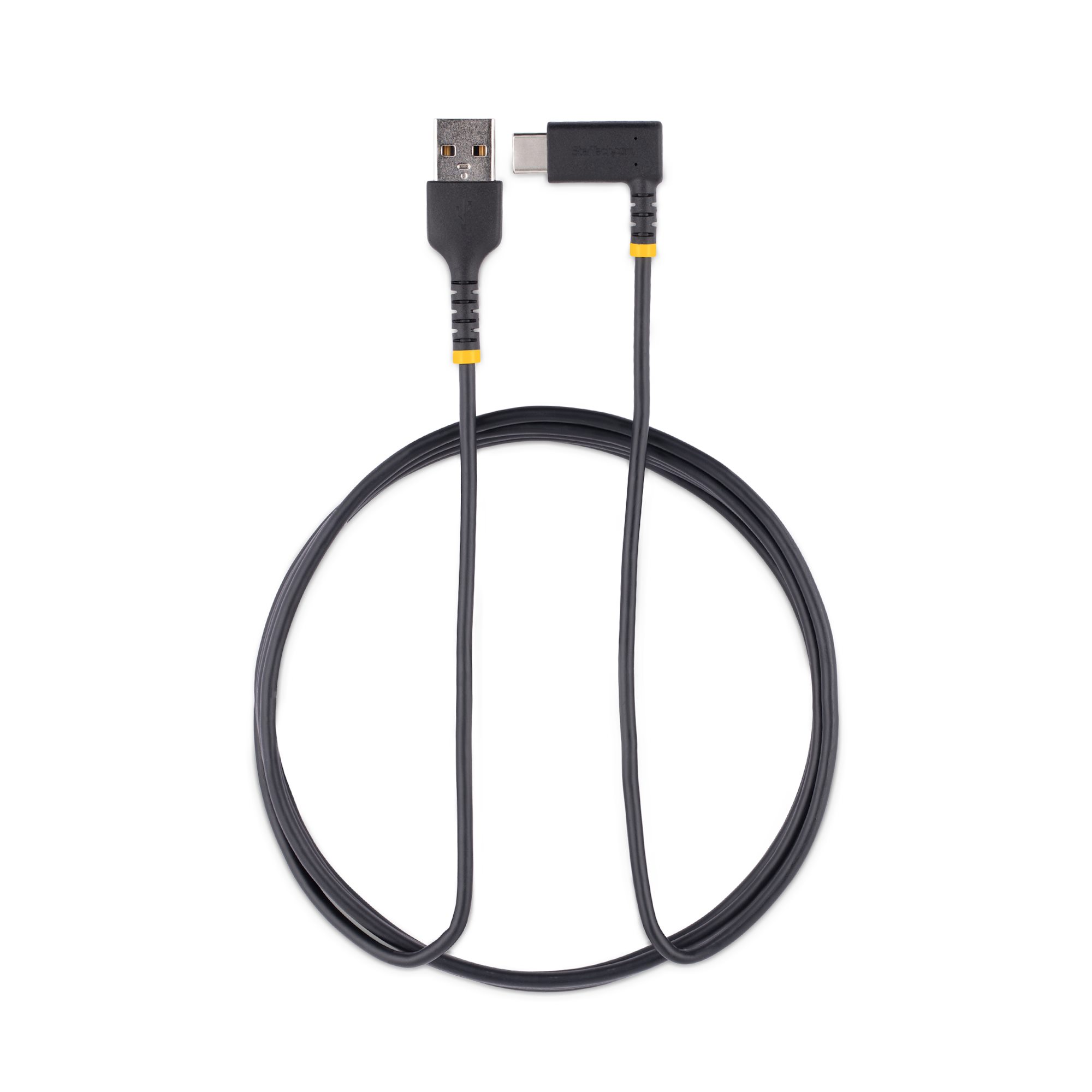 r2acr-2m-usb-cable StarTech.com  USB 2.0, Male USB Type A to Male USB Type C, Black, 2 m