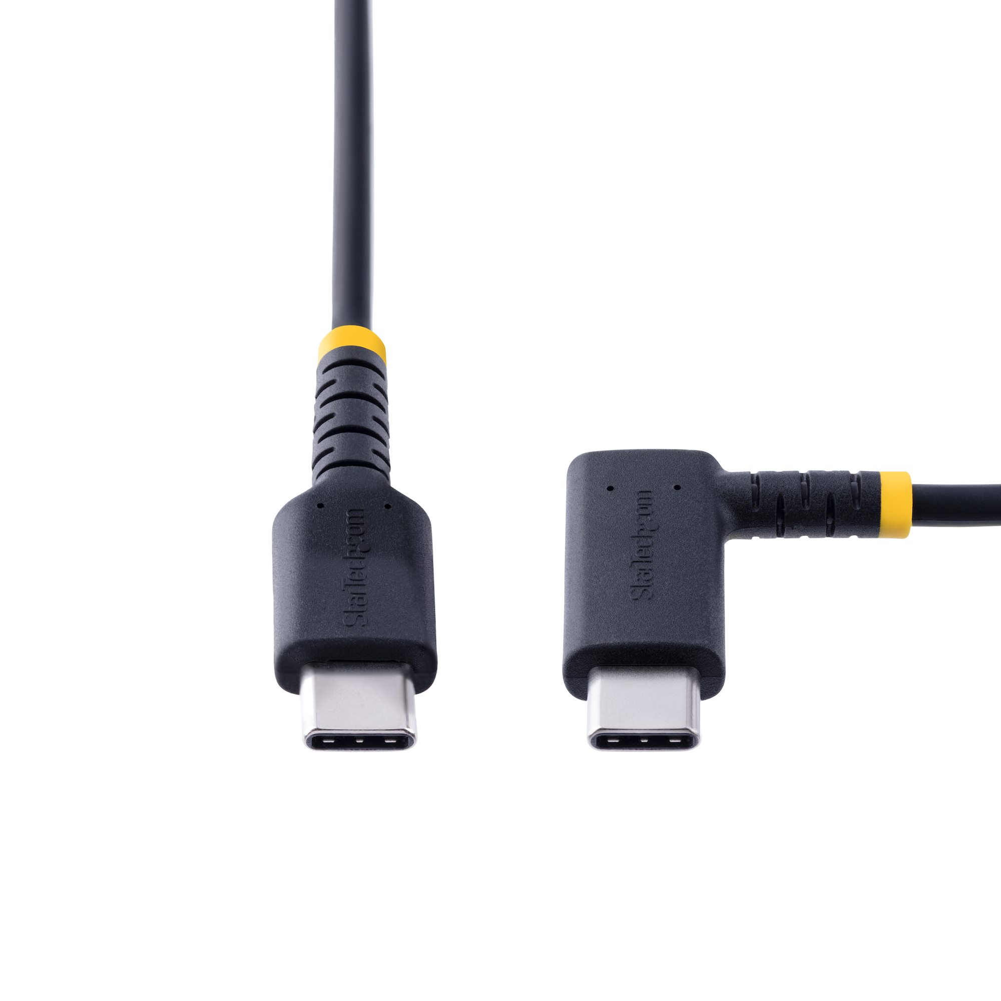 r2ccr-2m-usb-cable StarTech.com  USB 2.0, Male USB Type C to Male USB Type C, Black, 2 m