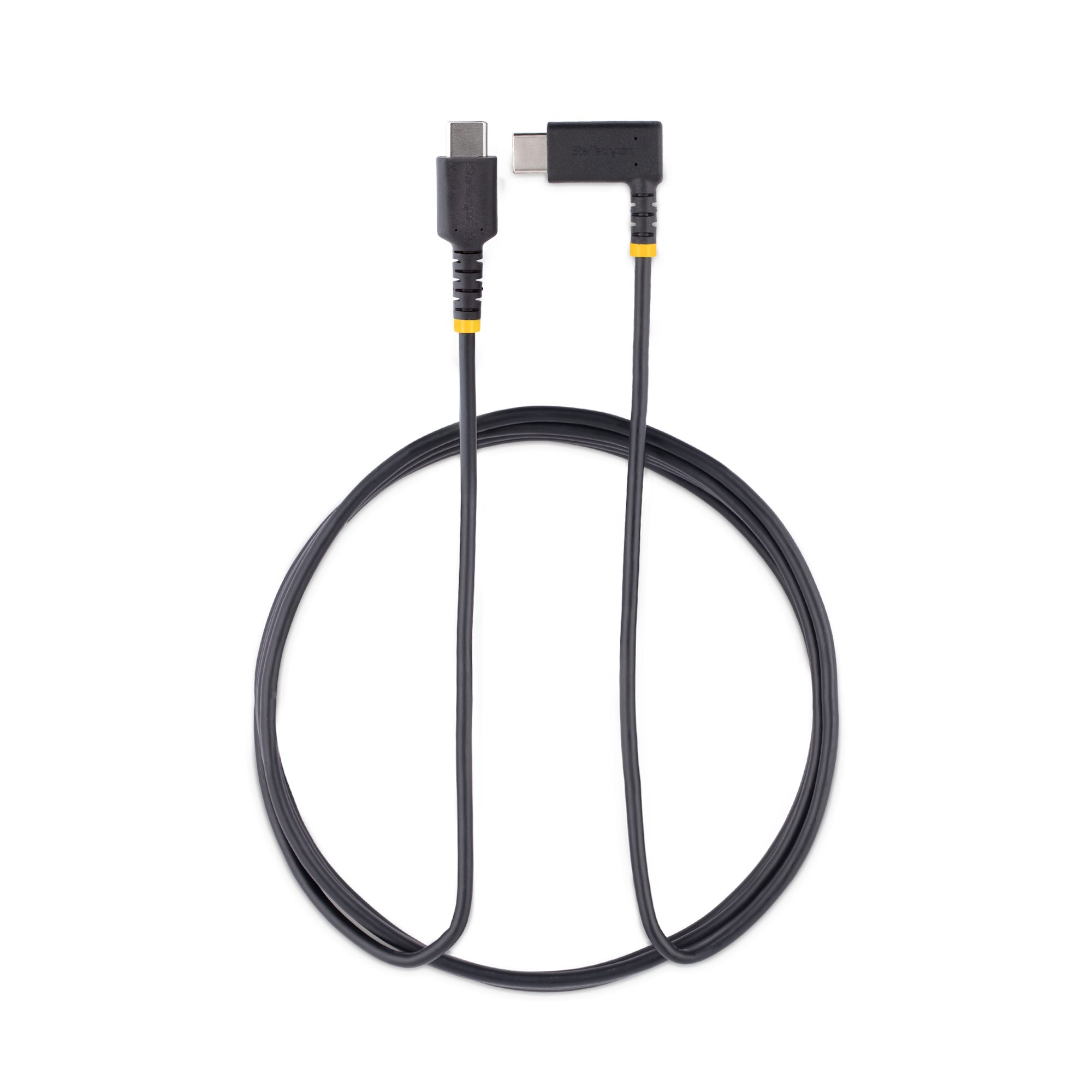r2ccr-2m-usb-cable StarTech.com  USB 2.0, Male USB Type C to Male USB Type C, Black, 2 m