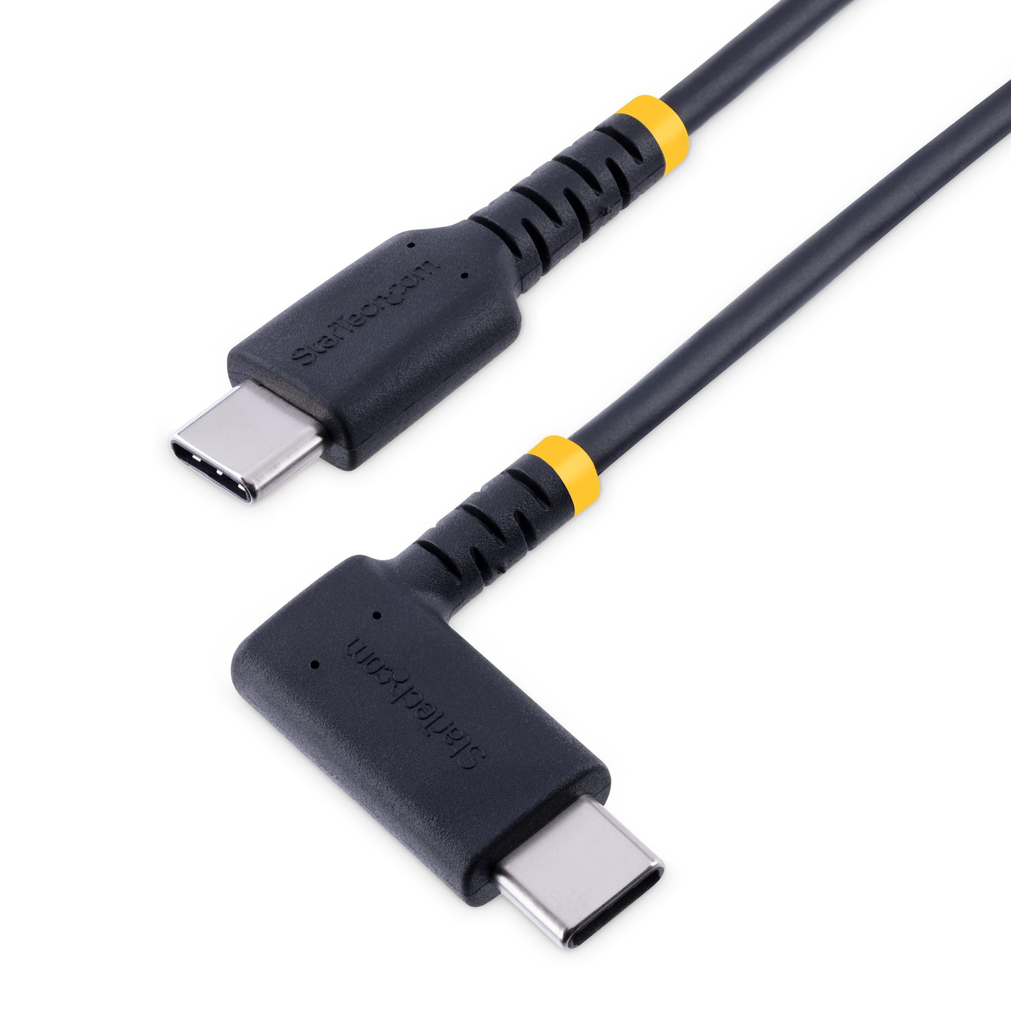 StarTech.com  USB 2.0, Male USB Type C to Male USB Type C, Black, 300 mm