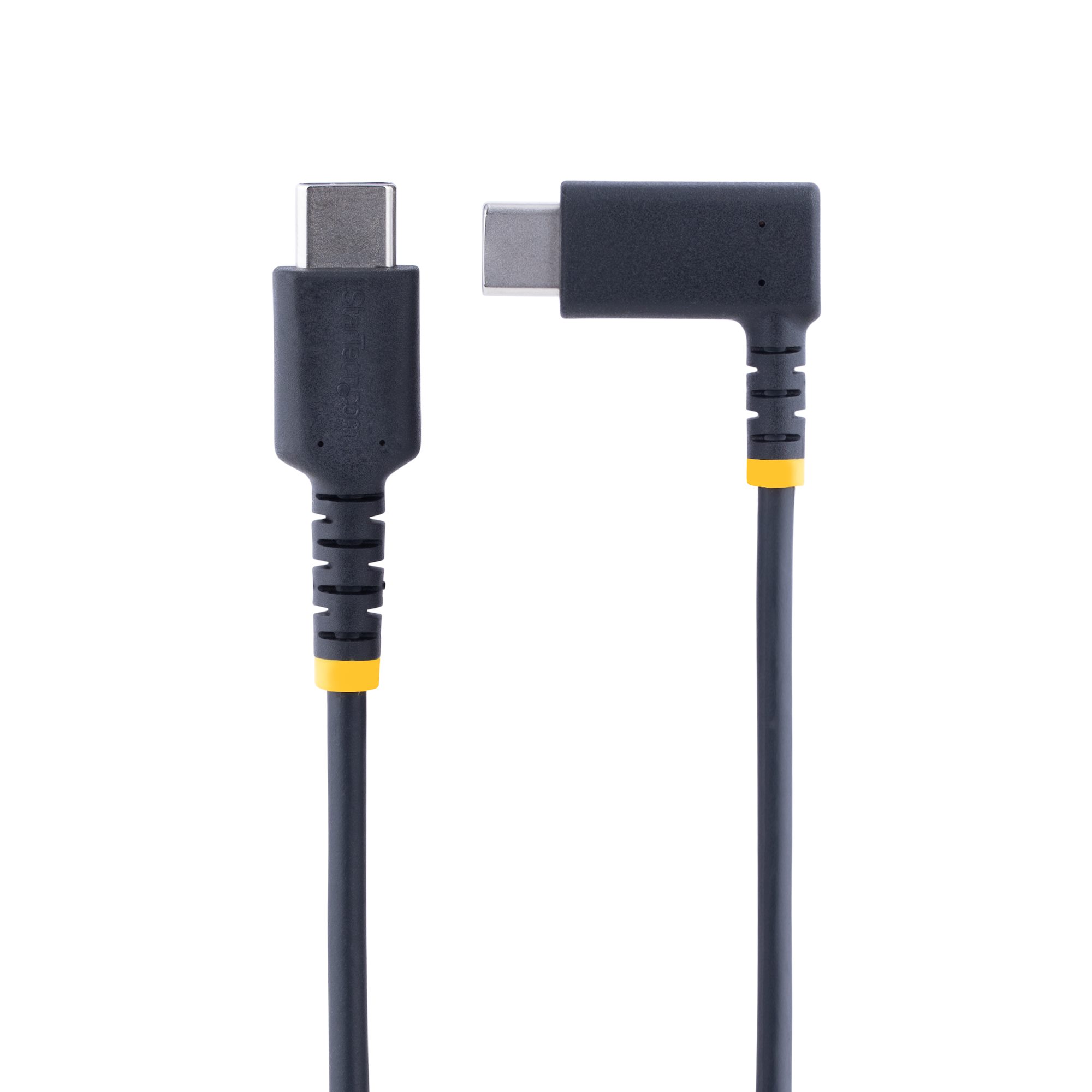 r2ccr-30c-usb-cable StarTech.com  USB 2.0, Male USB Type C to Male USB Type C, Black, 300 mm