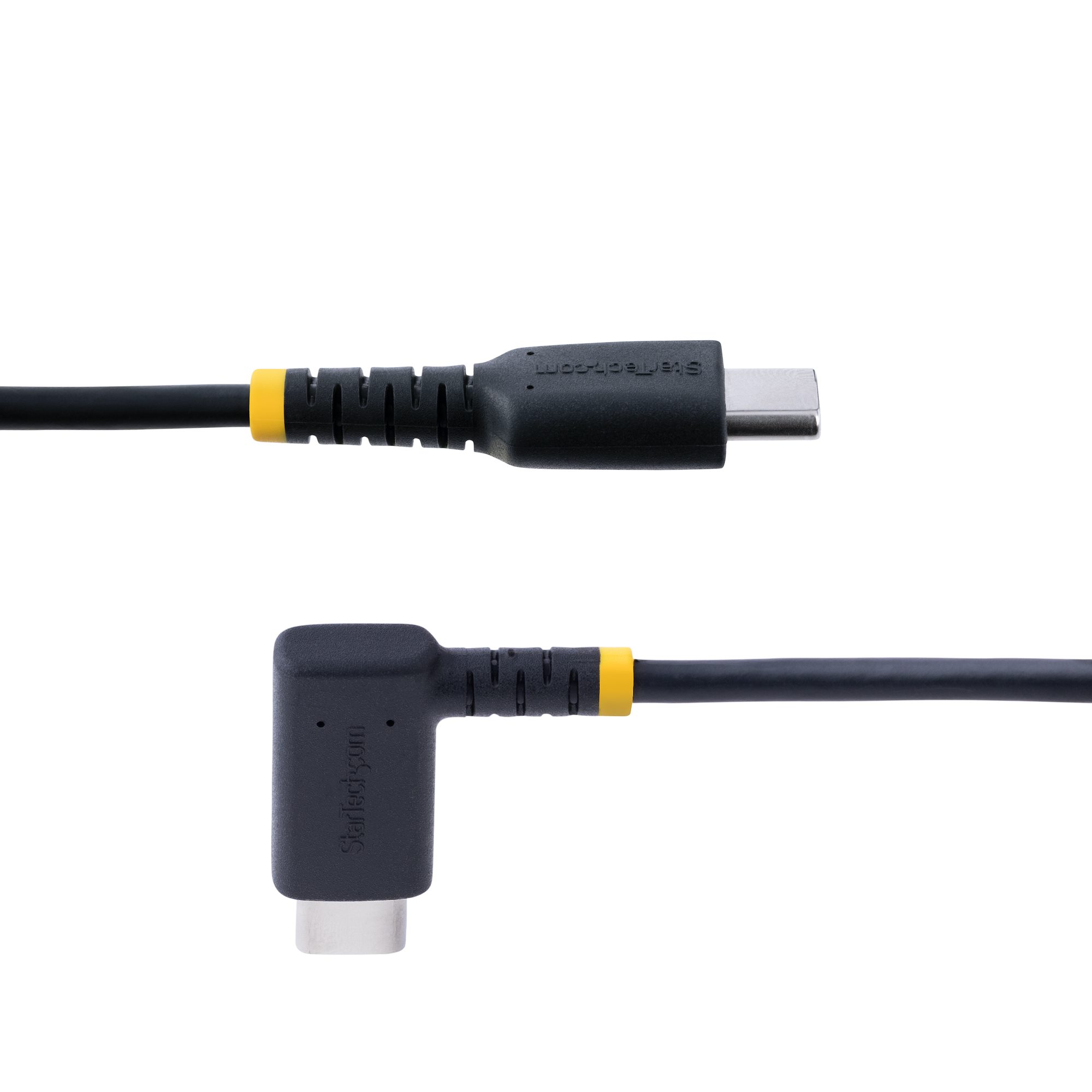 r2ccr-30c-usb-cable StarTech.com  USB 2.0, Male USB Type C to Male USB Type C, Black, 300 mm