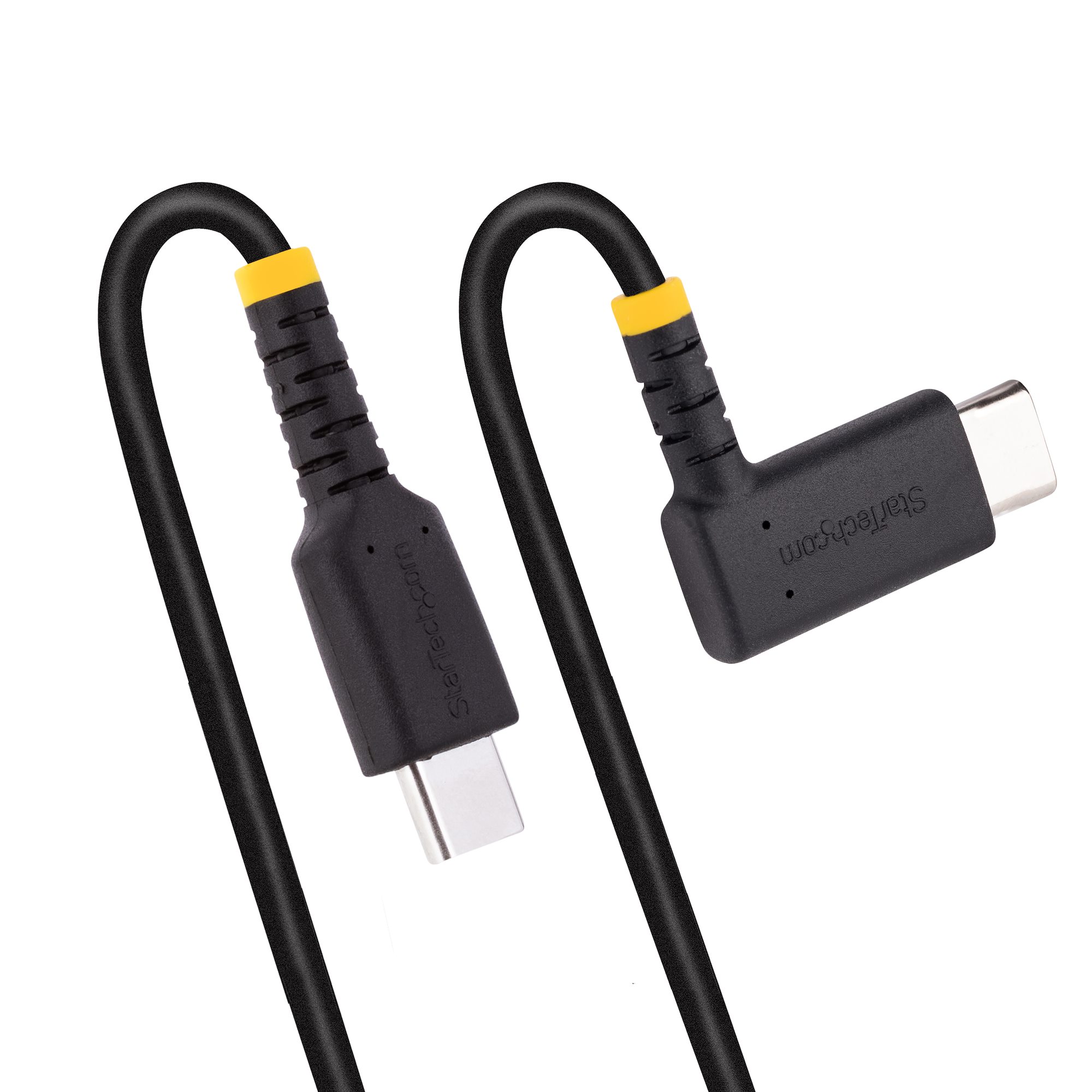 r2ccr-30c-usb-cable StarTech.com  USB 2.0, Male USB Type C to Male USB Type C, Black, 300 mm