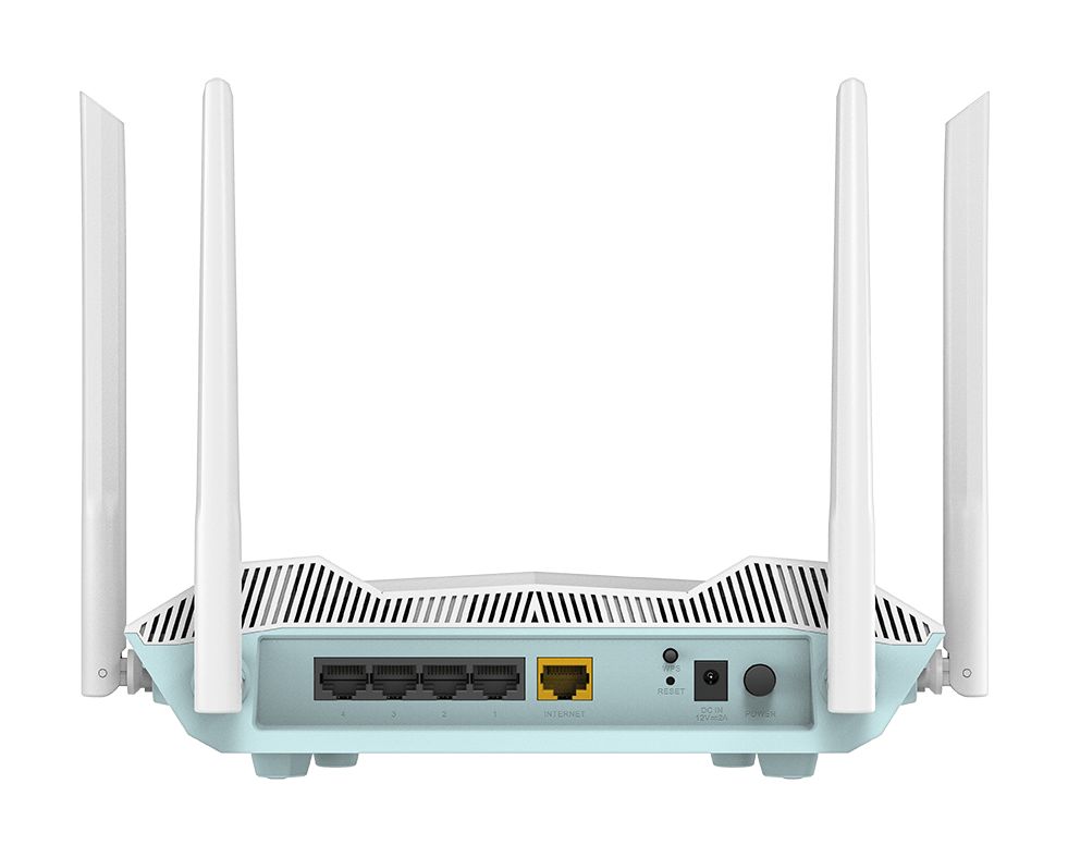 r32e D-Link EAGLE PRO AI AX3200 Smart Router 4 WiFi 2.4GHz, 5 GHz