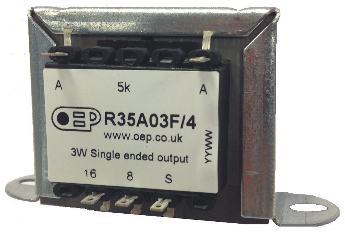 OEP Panel Mount Audio Transformer 16Ω