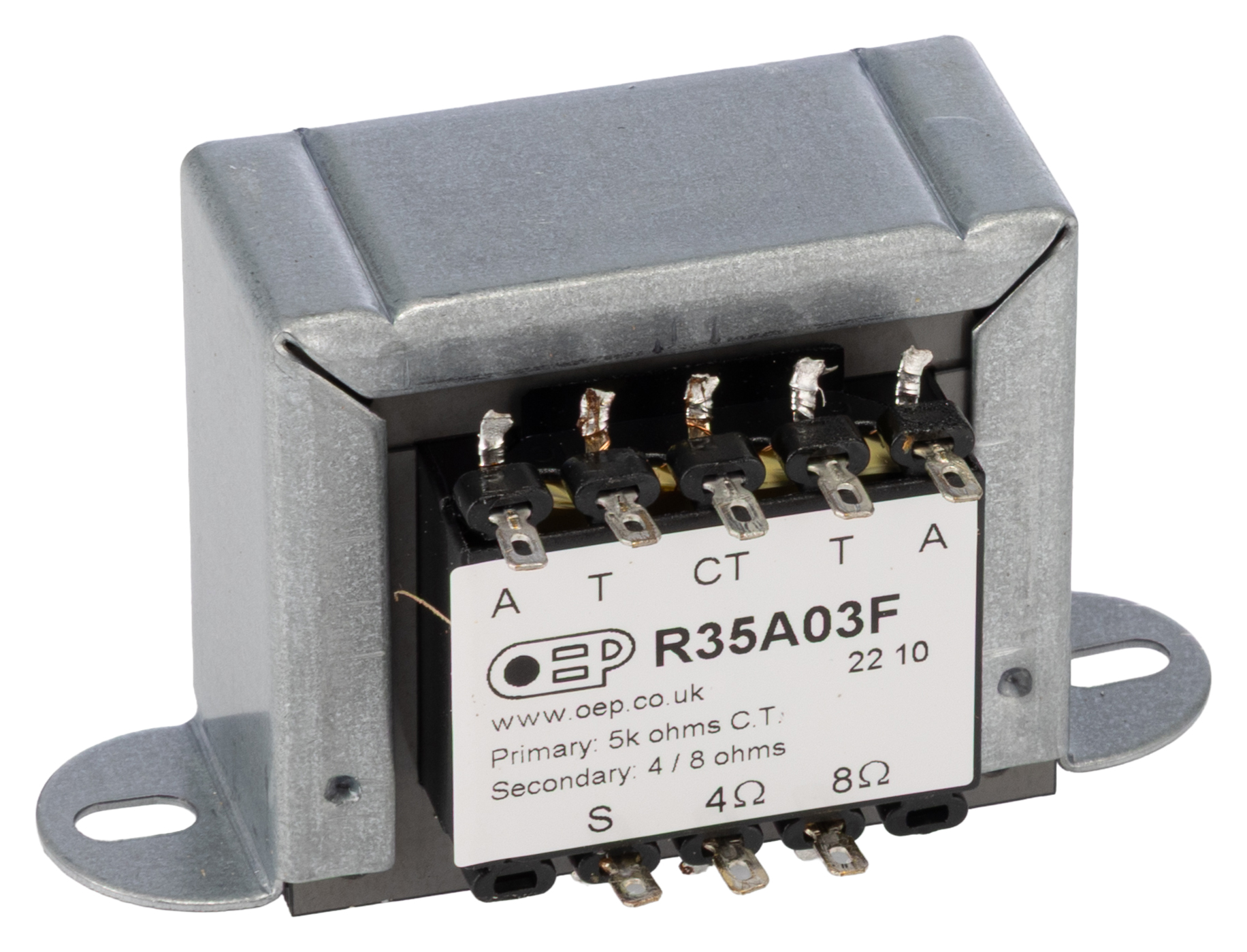 OEP Panel Mount Audio Transformer
