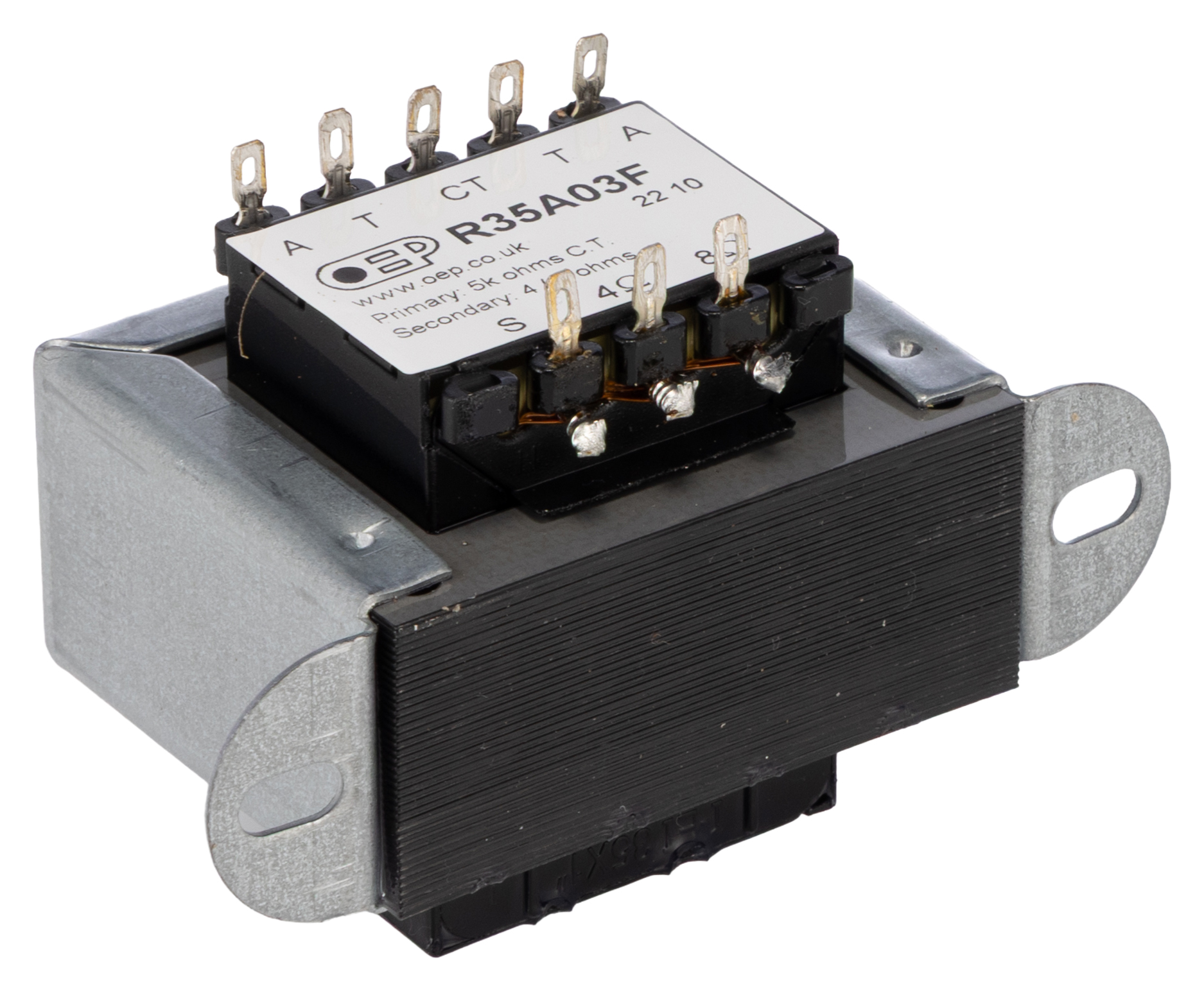 r35a03f OEP Panel Mount Audio Transformer
