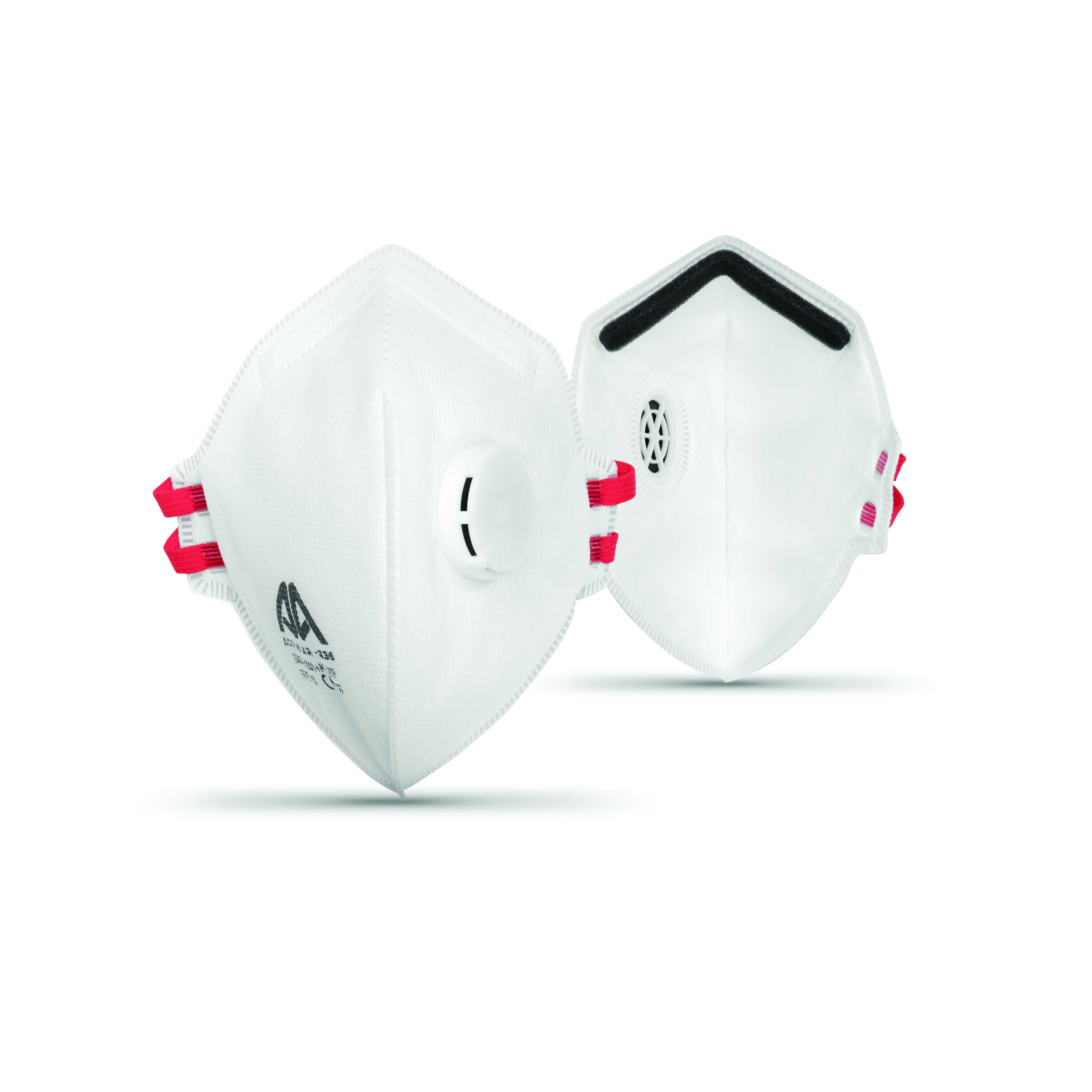 R36 Active Gear White Polypropylene Face Mask