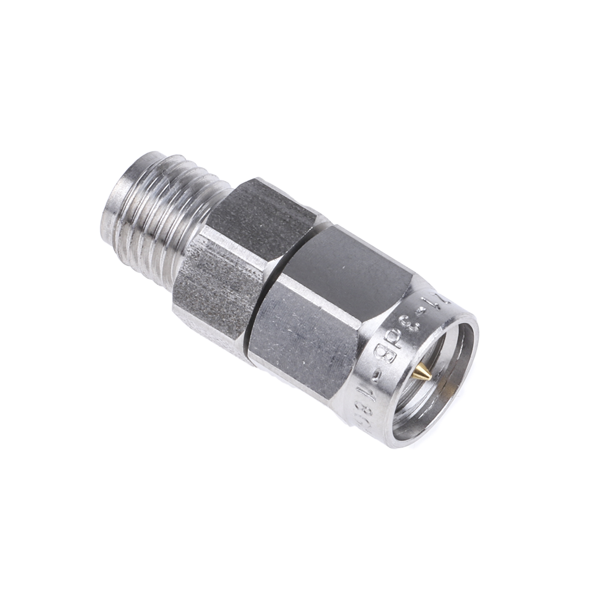 Radiall R411803121 RF AttenuatorStraight 3 dBMaleFemale