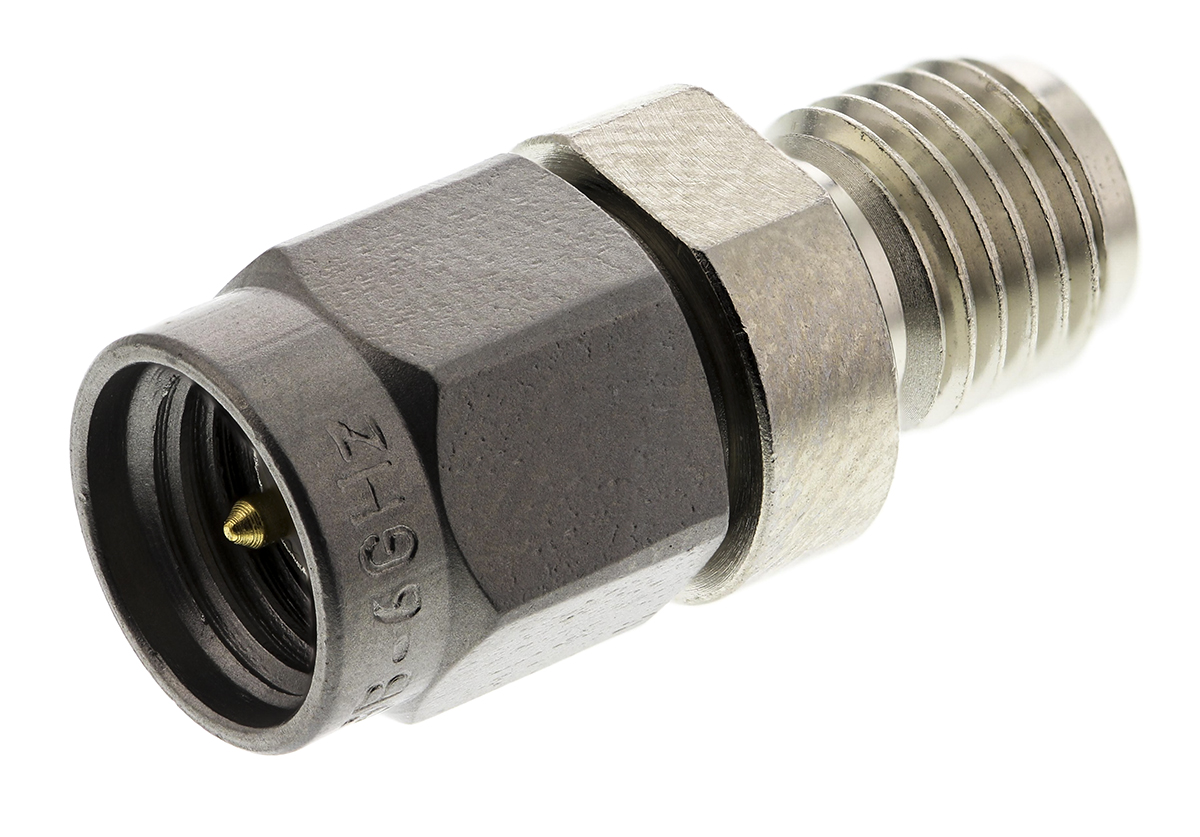 Radiall R411803124 RF AttenuatorStraight 3 dBMaleFemale