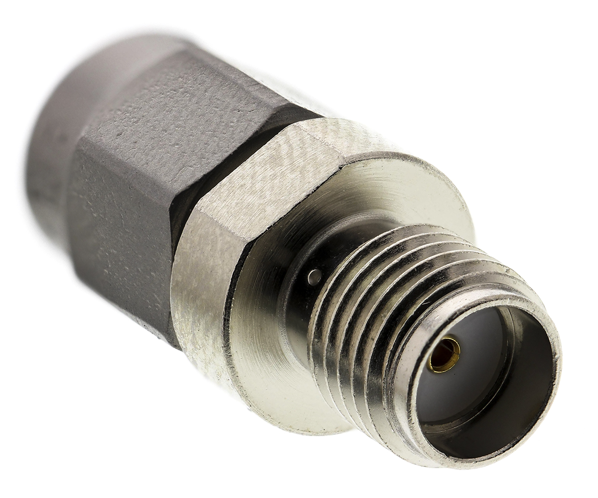 r411803124 Radiall R411803124 RF AttenuatorStraight 3 dBMaleFemale