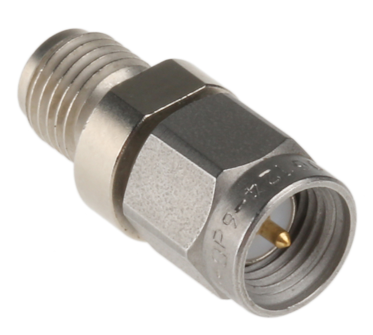 Radiall R411806124 RF AttenuatorStraight 6 dBMaleFemale