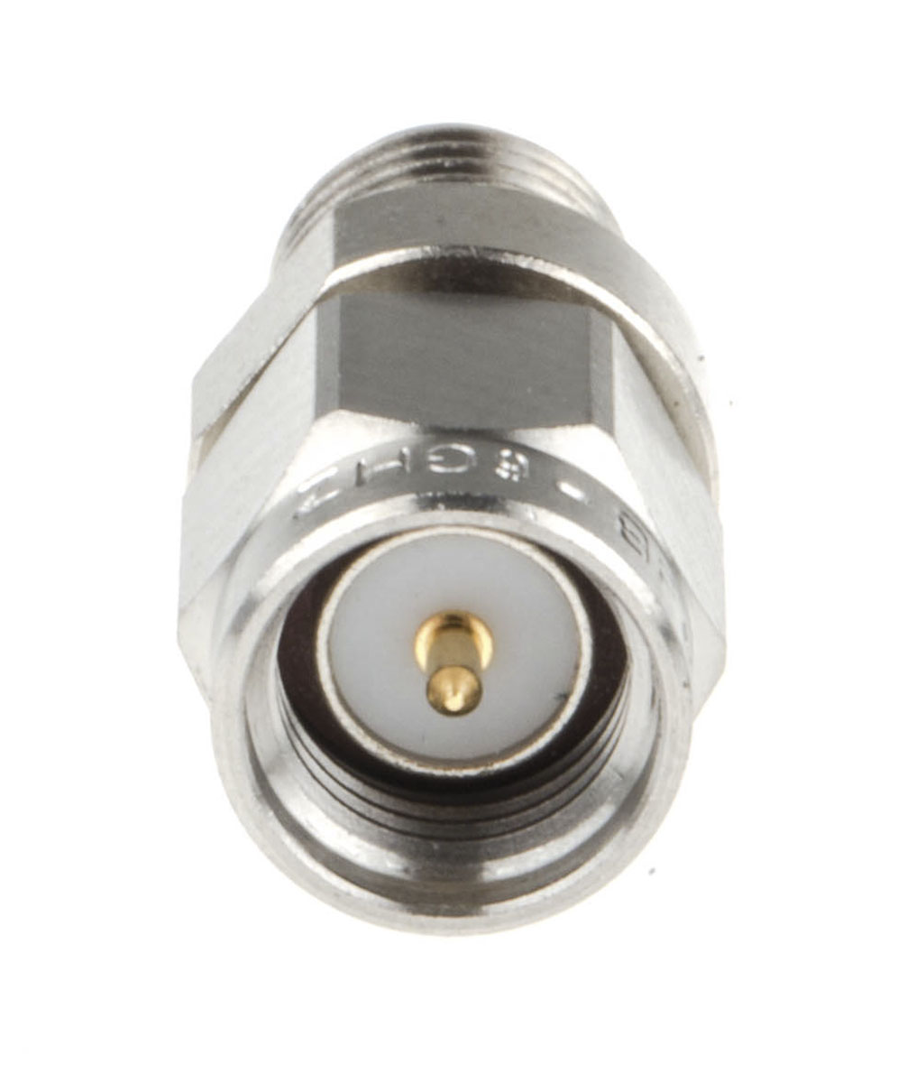 r411810124 Radiall R411810124 RF AttenuatorStraight 10 dBMaleFemale