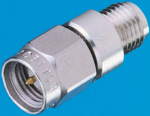 Radiall R411820124 RF AttenuatorStraight 20 dBMaleFemale