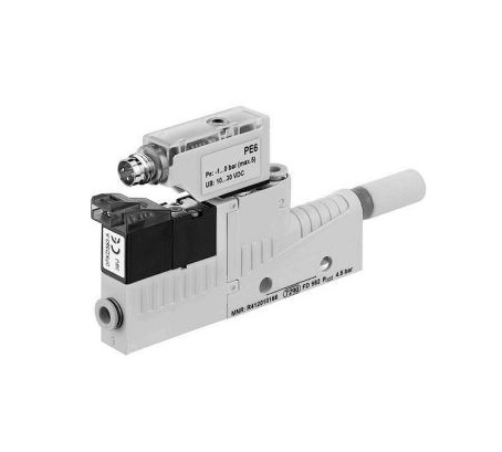 EMERSON – AVENTICS Vacuum Ejector, 0.7 mm nozzle, 6 bar 16.8 L/min, EBS series
