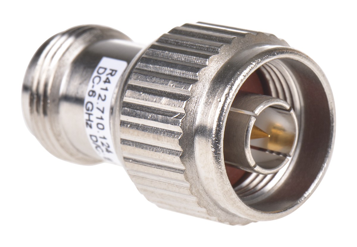 Radiall R412710124 RF AttenuatorStraight 10 dBMaleFemale