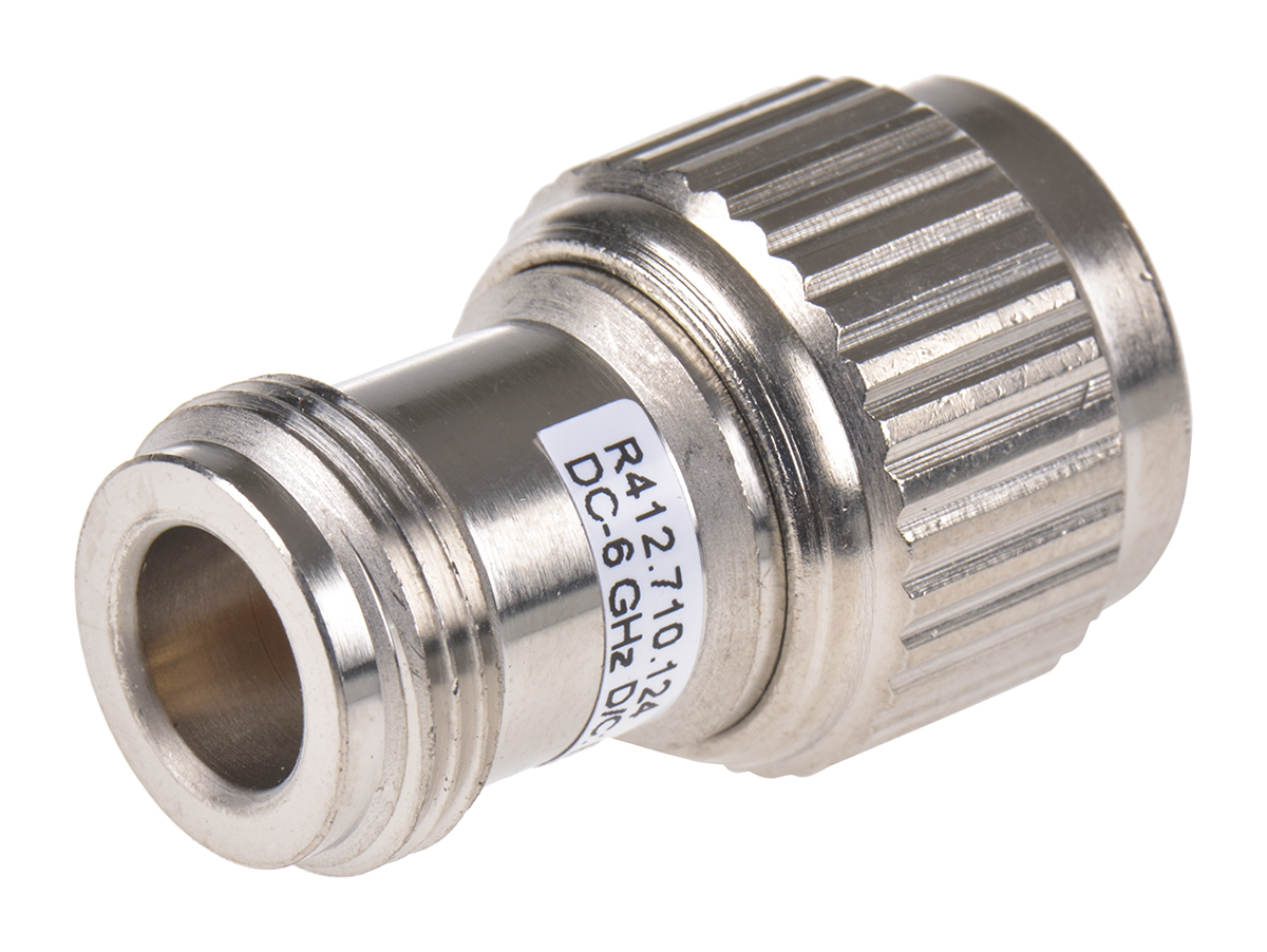 r412710124 Radiall R412710124 RF AttenuatorStraight 10 dBMaleFemale