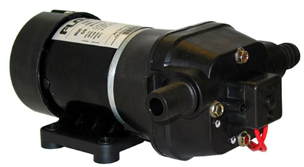 Xylem Flojet Diaphragm Automatically Operated Positive Displacement Pump, 17L/min, 3.1 bar, 24V