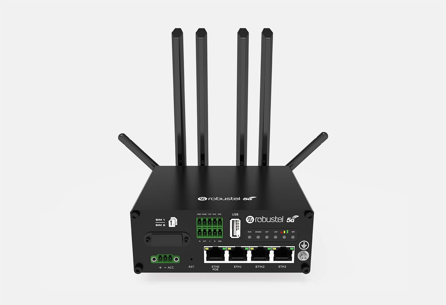 Robustel R5020 4 2G, 3G, WiFi, Ethernet, 5G, 4G 5GHz