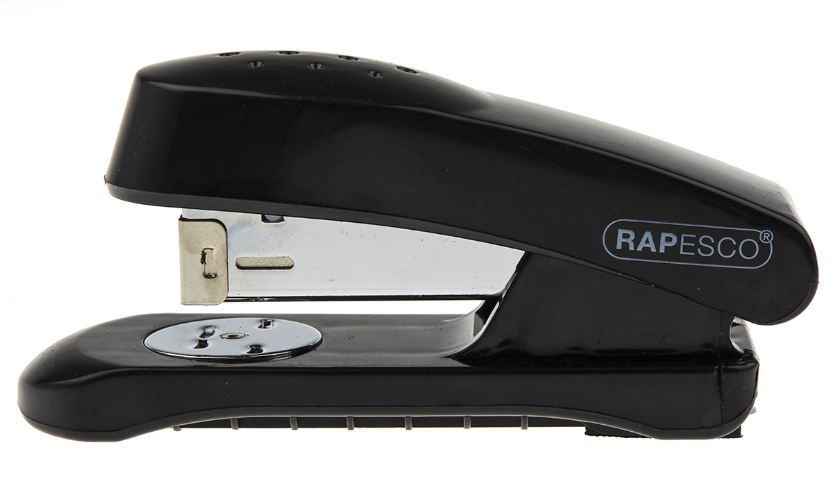 Rapesco R53800B1 Half Strip Stapler, 20 Sheet Capacity, 24/6 mm, 26/6 mm Staple Size